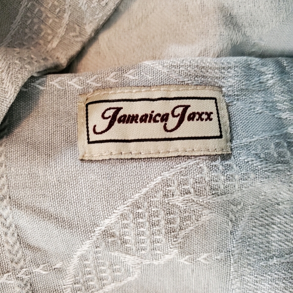 Jamaica Jaxx Shirts Mens Jamaica Jaxx Palm Tree Button Down Shirt Poshmark